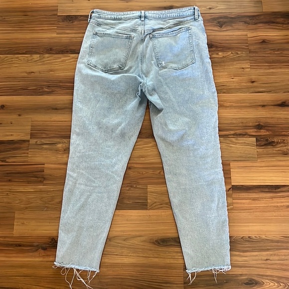 TOO LATE- SOLD! ON O.G. Straight High Waist Jeans - Picture 2 of 6